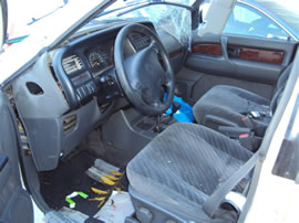 1997 ACURA SLX, 3.2 AUTO AWD, COLOR WHITE, STK A14159